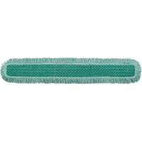 Hygen Fringed Dust Pad, Hook and Loop Style, Microfibre, 52" L x 9" W Maritime Industrial Rubber