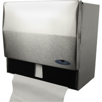 Distributeur d'essuie-mains universel, Manuel, 10,5" la x 6,75" p x 9,5" h Maritime Industrial Rubber