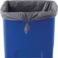 Conteneur de recyclage carr&eacute; Untouchable, Vrac, Plastique, 23 gal. US Maritime Industrial Rubber