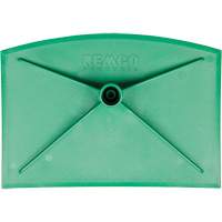 T&ecirc;te de binette pour service alimentaire, Vert, 8" la x 11-1/4" lo Maritime Industrial Rubber