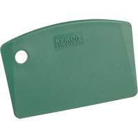 Mini grattoir de paillasse perceptible par d&eacute;tecteur de m&eacute;tal, Vert, 5-1/4" la x 3-2/5" lo Maritime Industrial Rubber