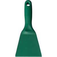 Grattoir perceptible par d&eacute;tecteur de m&eacute;tal, Vert, 3" la x 8" lo Maritime Industrial Rubber
