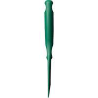 Grand grattoir perceptible par d&eacute;tecteur de m&eacute;tal, Vert, 4-1/4" la x 10" lo Maritime Industrial Rubber