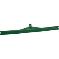 Raclette &agrave; lame simple ultra hygi&eacute;nique, 28", Vert Maritime Industrial Rubber