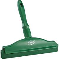 Raclette &agrave; lame double ultra hygi&eacute;nique, 10", Vert Maritime Industrial Rubber