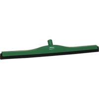 Raclette en mousse &agrave; t&ecirc;te fixe, 28", Vert Maritime Industrial Rubber