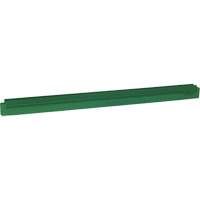 24" Double Ultra Hygiene Squeegee Refill Cartridge, Blade Maritime Industrial Rubber