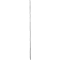 Light-Duty Handle, Broom/Scraper/Squeegee, White, Standard, 51" L Maritime Industrial Rubber