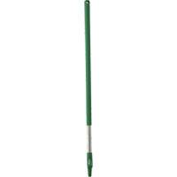 Handle, Broom/Brush/Pad Holder/Scraper/Squeegee, Green, Standard, 40" L Maritime Industrial Rubber