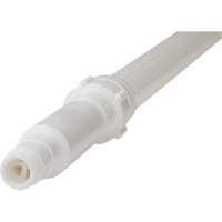 Waterfed Telescopic Handle with Quick Disconnect Fitting Maritime Industrial Rubber
