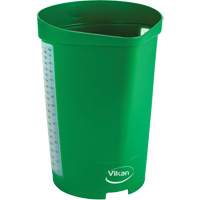 Cruche gradu&eacute;e, Plastique, Vert, 65 oz Maritime Industrial Rubber