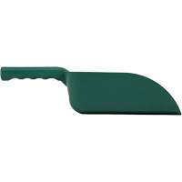 Pelle &agrave; main perceptible par d&eacute;tecteur de m&eacute;tal, Plastique, Vert, 32 oz Maritime Industrial Rubber