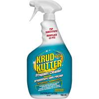 Nettoyant pour pr&eacute;peinture sans rinçage Substitut TSP Krud Kutter, 946 ml, Bouteille &agrave; g&acirc;chette Maritime Industrial Rubber