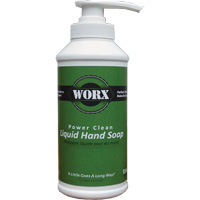 Savon pour les mains Power Clean, Liquide, 384 ml, Parfum&eacute; Maritime Industrial Rubber