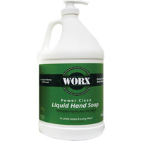 Savon pour les mains Power Clean, Liquide, 3,78 L, Parfum&eacute; Maritime Industrial Rubber