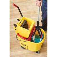 Adaptable Flat Mop Wringer Insert Maritime Industrial Rubber