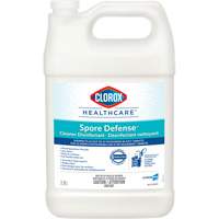 Clorox Healthcare&reg; Spore Defense Cleaner Disinfectant, 3.78 L, Jug Maritime Industrial Rubber