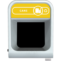 Conteneur pour d&eacute;chets de bidon Configure, Vrac/Bord de rue/De bureau, Acier, 23 gal. US Maritime Industrial Rubber