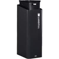 Bac d'ordures destin&eacute;s &agrave; l'enfouissement Sustain, Plastique/Acier, 15 gal. US Maritime Industrial Rubber