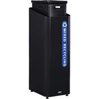 Bac de recyclage mixte Sustain, Vrac, Plastique, 15 gal. US Maritime Industrial Rubber
