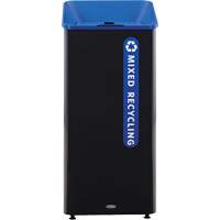Bac de recyclage mixte Sustain, Vrac, Plastique, 23 gal. US Maritime Industrial Rubber