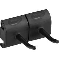 Double Hook Module for Hygienic Wall Bracket Maritime Industrial Rubber