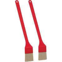 Toaster Brushes, 15-1/2" Long, Red Maritime Industrial Rubber