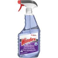 Nettoyant pour surfaces multiples sans ammoniaque Windex, 946 ml, Bouteille &agrave; g&acirc;chette Maritime Industrial Rubber