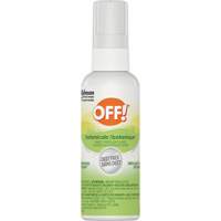 R&eacute;pulsif &agrave; insectes Botanicals Off!, Sans DEET, Vaporisateur, 118 ml Maritime Industrial Rubber