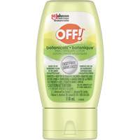 R&eacute;pulsif &agrave; insectes Botanicals Off!, Sans DEET, Lotion, 118 g Maritime Industrial Rubber