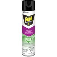Raid&reg; Essentials Multi-Bug Killer, 350 g, Aerosol Can Maritime Industrial Rubber