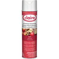 Air Freshener & Deodorizer, Apple Blossom, Aerosol Can Maritime Industrial Rubber