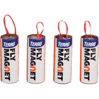 Terro&reg; Fly Magnet&reg; Sticky Fly Paper Traps Maritime Industrial Rubber