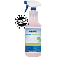 Disinfex Cleaner, Disinfectant & Deodorizer, 1 L, Bottle Maritime Industrial Rubber