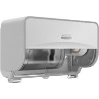 Distributeur de papier hygi&eacute;nique horizontal en rouleaux standards Icon, Multiple Capacit&eacute; du rouleau Maritime Industrial Rubber