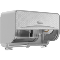 Distributeur de papier hygi&eacute;nique horizontal en rouleaux standards Icon, Multiple Capacit&eacute; du rouleau Maritime Industrial Rubber