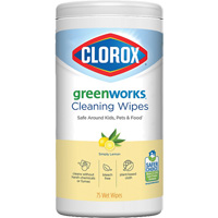 Lingettes nettoyantes GreenWorks, 75 lingettes Maritime Industrial Rubber