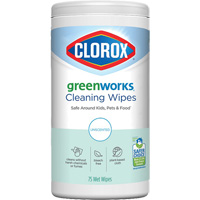Lingettes nettoyantes GreenWorks, 75 lingettes Maritime Industrial Rubber