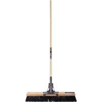 Push Broom, 24", Coarse Maritime Industrial Rubber