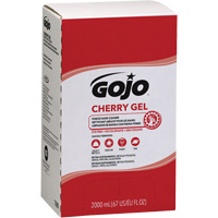 Hand Cleaner for Pro TDX Dispenser, Gel/Pumice, 2000 ml, Refill, Cherry Maritime Industrial Rubber
