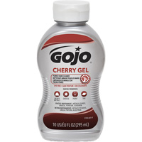 Hand Cleaner, Gel/Pumice, 295.74 ml, Bottle, Cherry Maritime Industrial Rubber