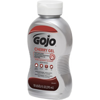 Hand Cleaner, Gel/Pumice, 295.74 ml, Bottle, Cherry Maritime Industrial Rubber