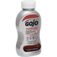 Hand Cleaner, Gel/Pumice, 295.74 ml, Bottle, Cherry Maritime Industrial Rubber