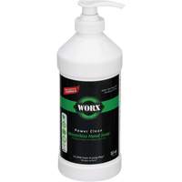 Savon pour les mains sans eau Power Clean, Liquide, 945 ml, Sans parfum Maritime Industrial Rubber