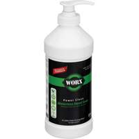 Savon pour les mains sans eau Power Clean, Liquide, 945 ml, Sans parfum Maritime Industrial Rubber