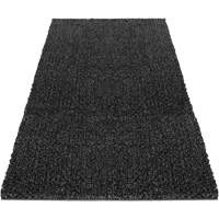 Palliser Indoor Matting, Wiper/Scraper, 3-1/2' x 6' x 5/16", Anglis Maritime Industrial Rubber