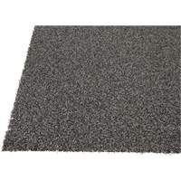 Tapis dint&eacute;rieur/ext&eacute;rieur Tundra, Latex/Polypropyl&egrave;ne, Grattoir Type, Motif Velours touffet&eacute;, 3-1/2' x 6', Gris Maritime Industrial Rubber
