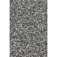 Tapis dint&eacute;rieur/ext&eacute;rieur Tundra, Latex/Polypropyl&egrave;ne, Grattoir Type, Motif Velours touffet&eacute;, 3-1/2' x 6', Gris Maritime Industrial Rubber