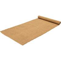 Indoor/Outdoor Coir Matting, Natural Fibre, Wiper/Scraper Type, Woven Pattern, 6' x 150', Natural Maritime Industrial Rubber
