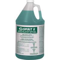 Spirit II Detergent Disinfectant, 4 L, Jug Maritime Industrial Rubber